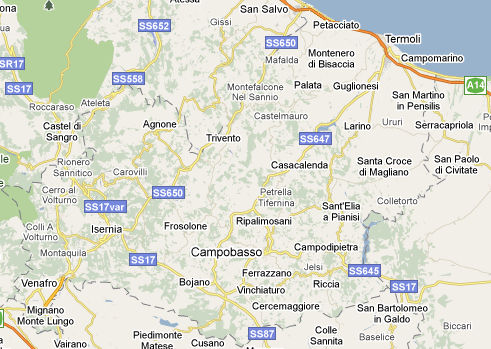 Trasporti in Molise