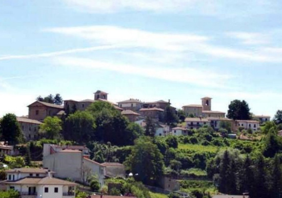 Mappa di Montereale