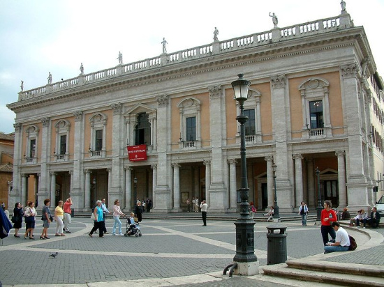 Musei Capitolini a Roma