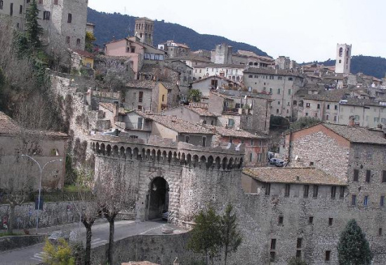 mappa Narni