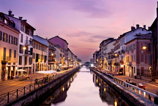 Navigli di Milano