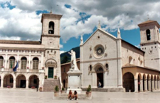 mappa Norcia