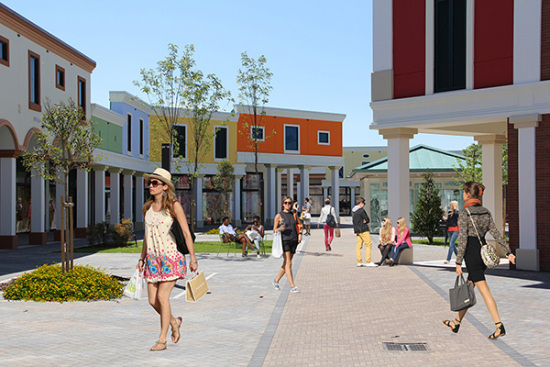 Occhiobello Outlet Village Deltapo