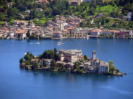 mappa Orta San Giulio