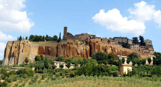 mappa Orvieto