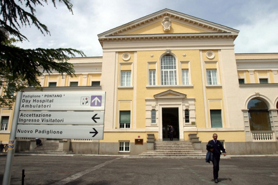 Ospedale Spallanzani  di Roma