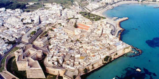 mappa Otranto