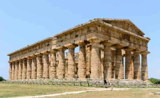 mappa  Paestum