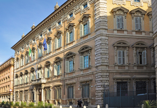 a Palazzo Madama a Roma