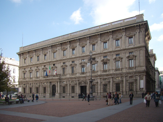 Palazzo Marino di Milano