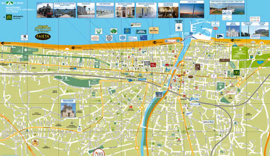 Mappa di Pescara