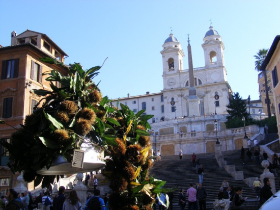  Piazza di Spagna a Roma