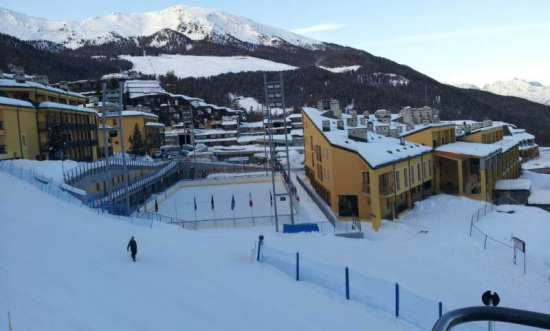 mappa Pila (Aosta)