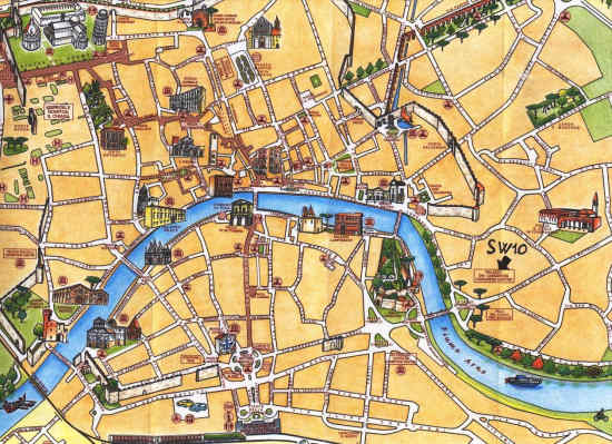 mappa Pisa