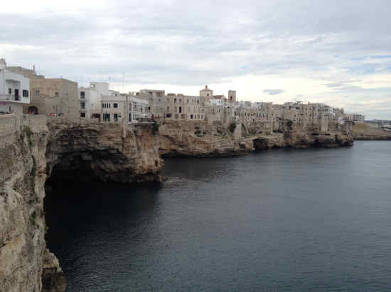 mappa Polignano a Mare