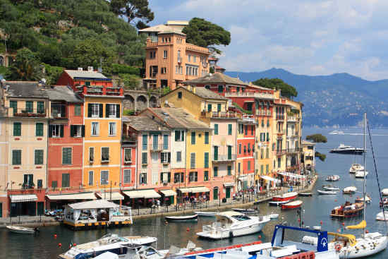 mappa Portofino