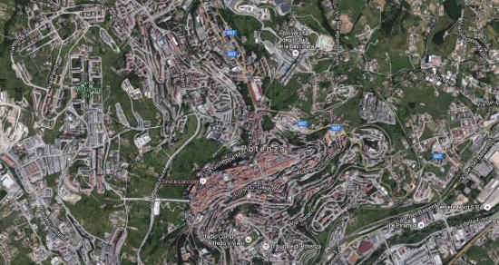 mappa Potenza