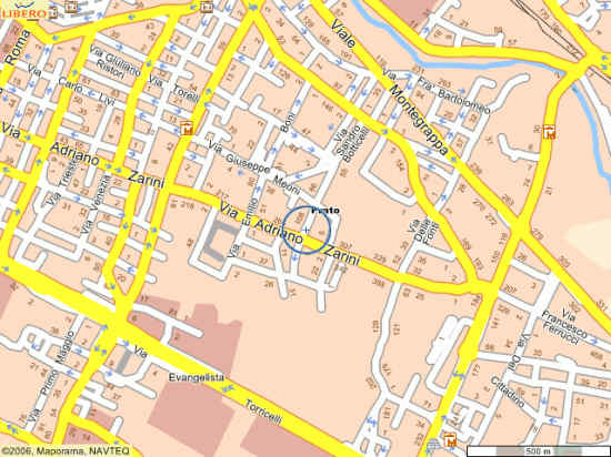 mappa Prato