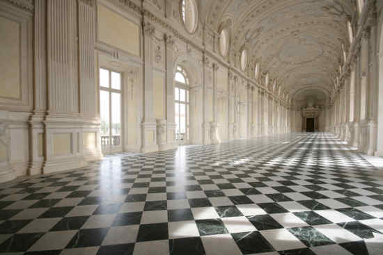 mappa Museo alla Reggia di Venaria Reale