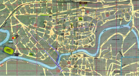 Mappa di Rieti