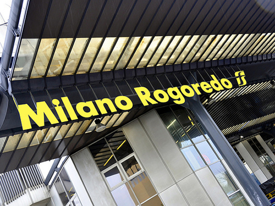Stazione di Milano Rogoredo