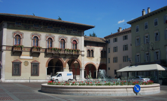 Mappa di Rovereto