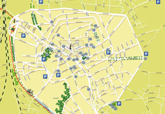 Mappa di Rovigo