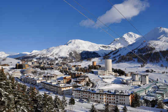 mappa Sestriere