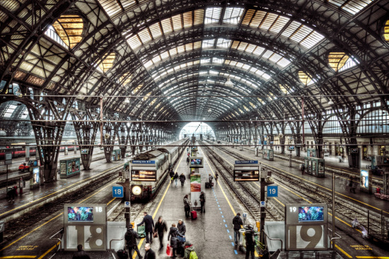 Stazione Centrale di Milano