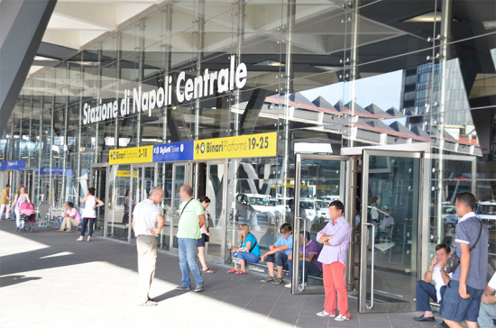 Stazione Centrale di Napoli