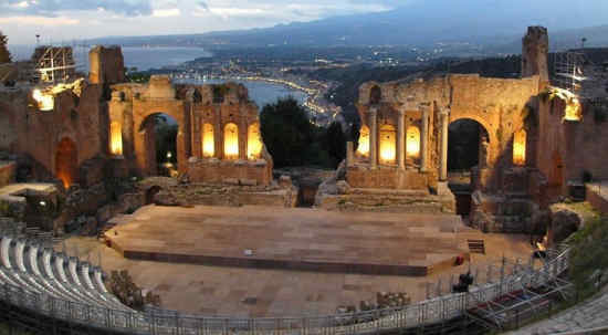 mappa Taormina