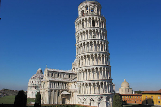 Torre Pendente di Pisa (Piazza dei Miracoli)