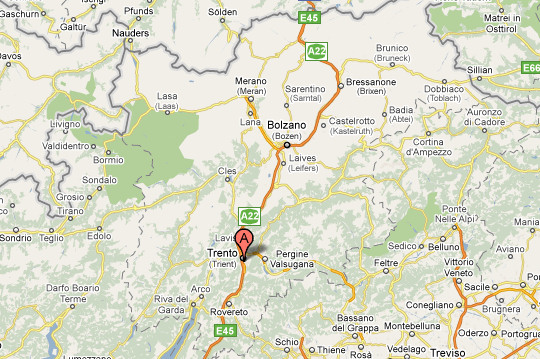 trasporti in Trentino Alto Adige