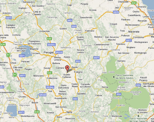 Trasporti in Umbria