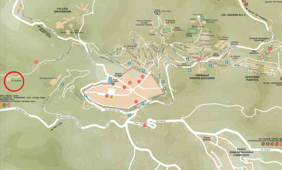 mappa Urbino