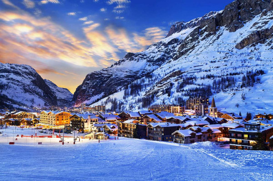 Val D'Isere (Francia)