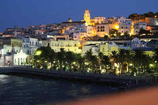 mappa Vieste